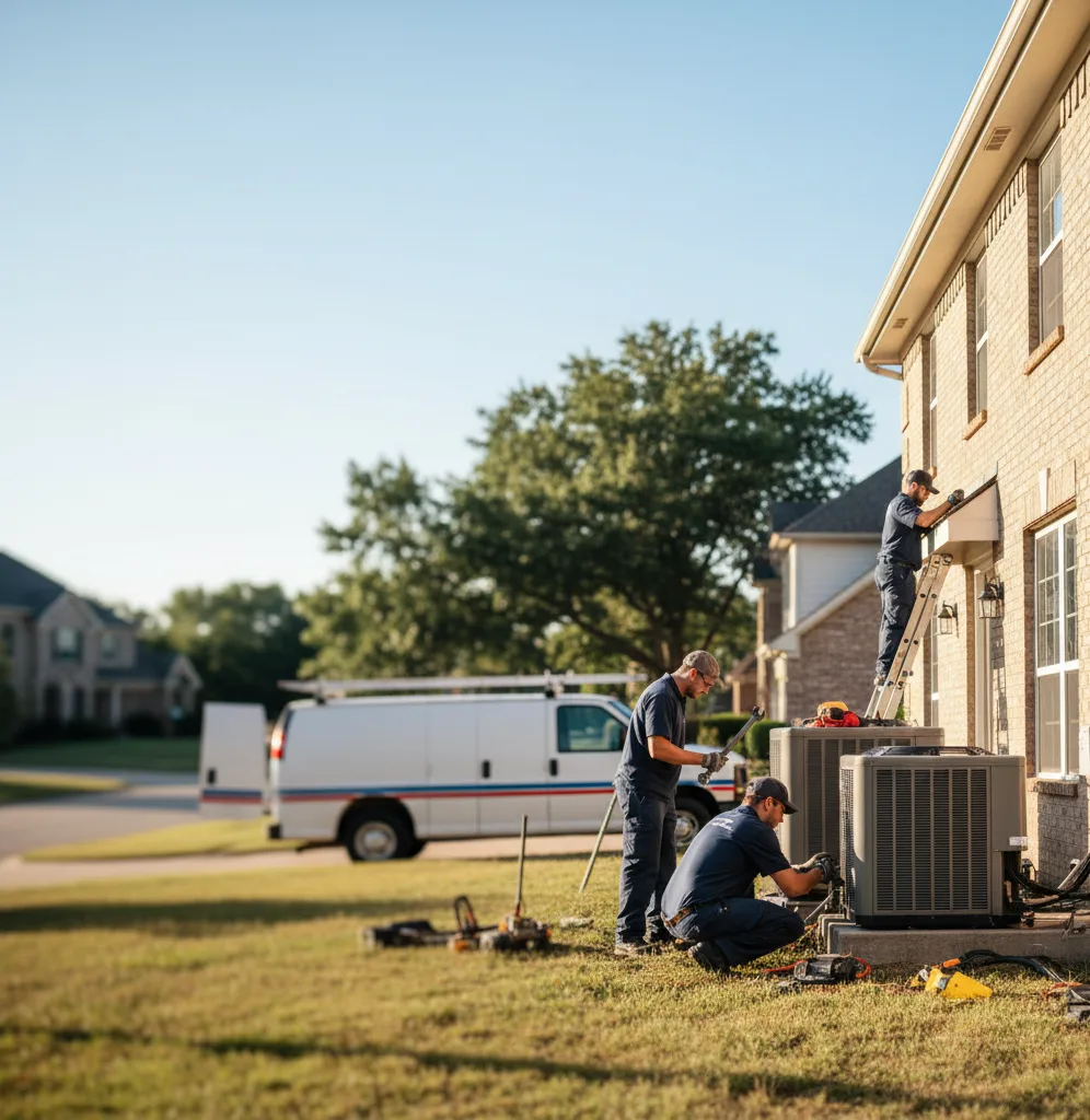 Heating System Repair in Falls, PA